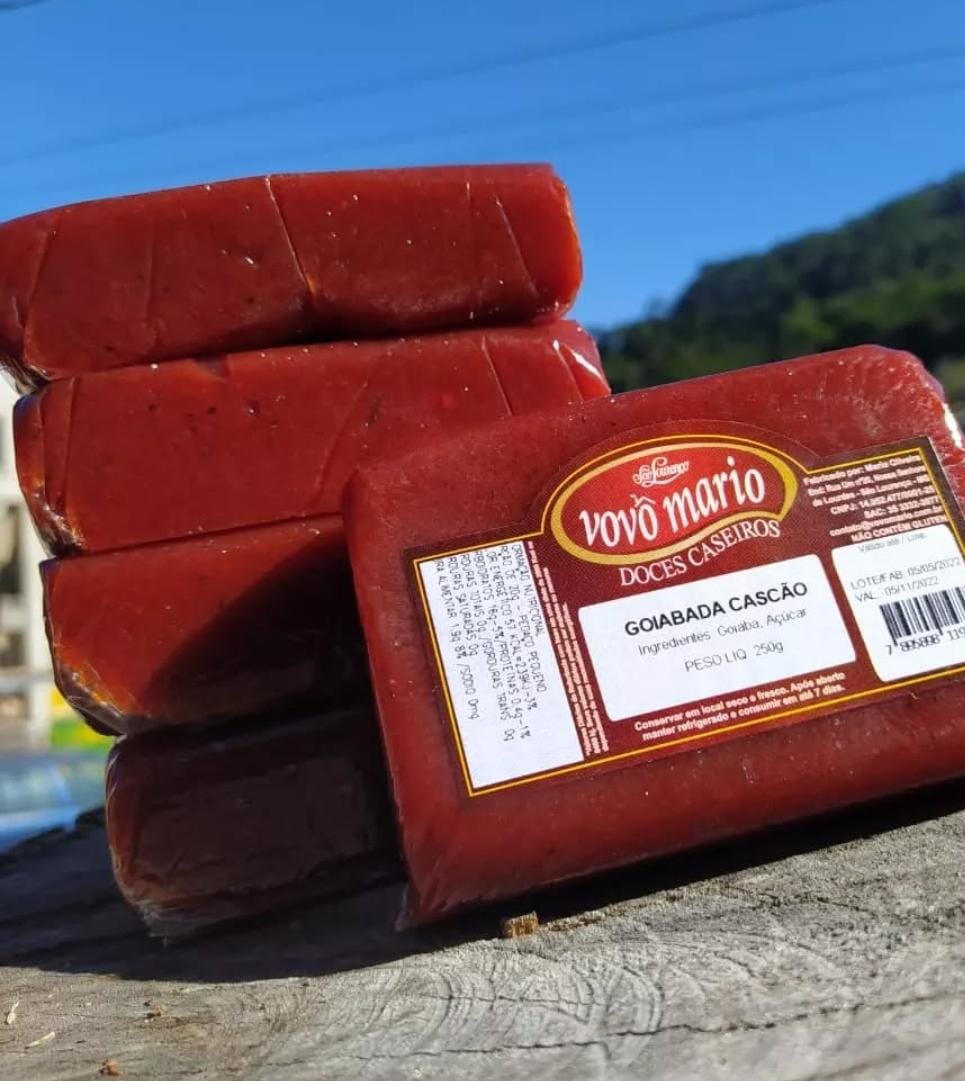Goiabada Cascão